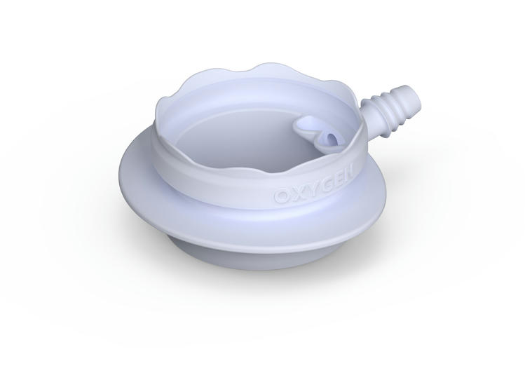 Product image of the Provox Life Oxygen adapter