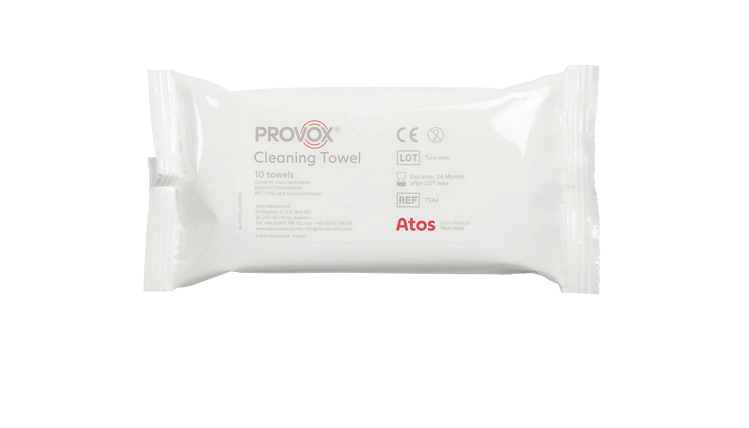 provox cleaning towel